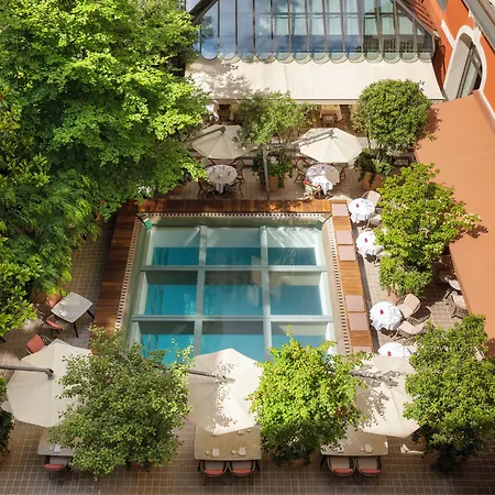 Hotel Le Royal Monceau Raffles Parigi