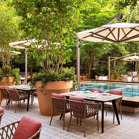 Hotel Le Royal Monceau Raffles Parigi