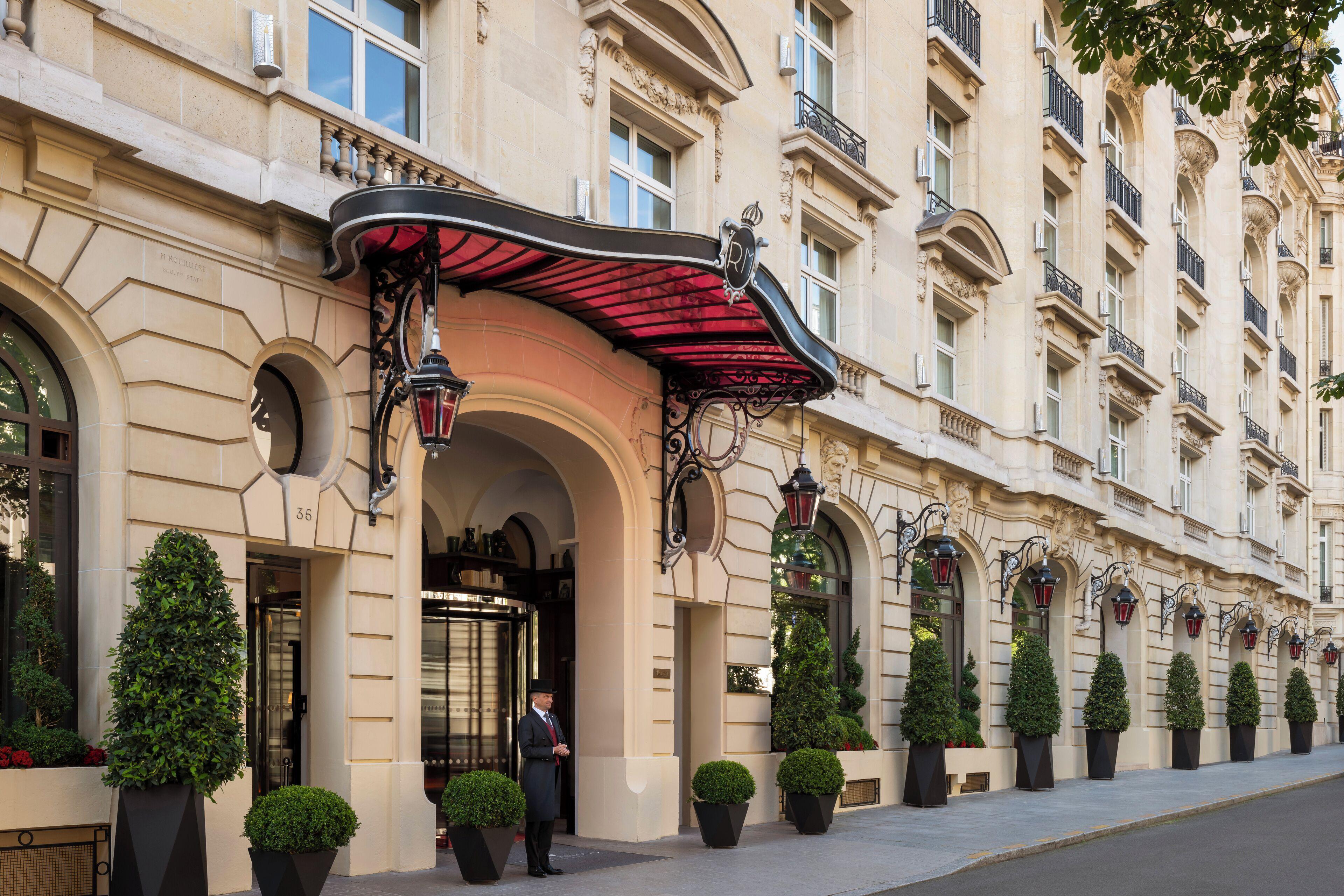 Le Royal Monceau Raffles Hotel