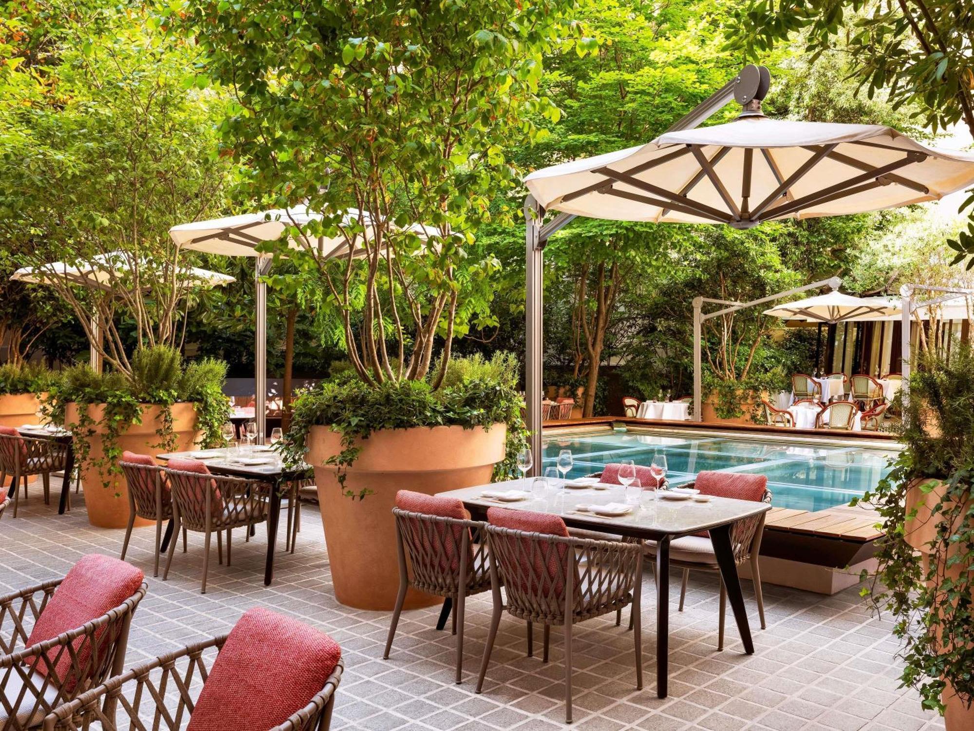 Hotel Le Royal Monceau Raffles Parigi