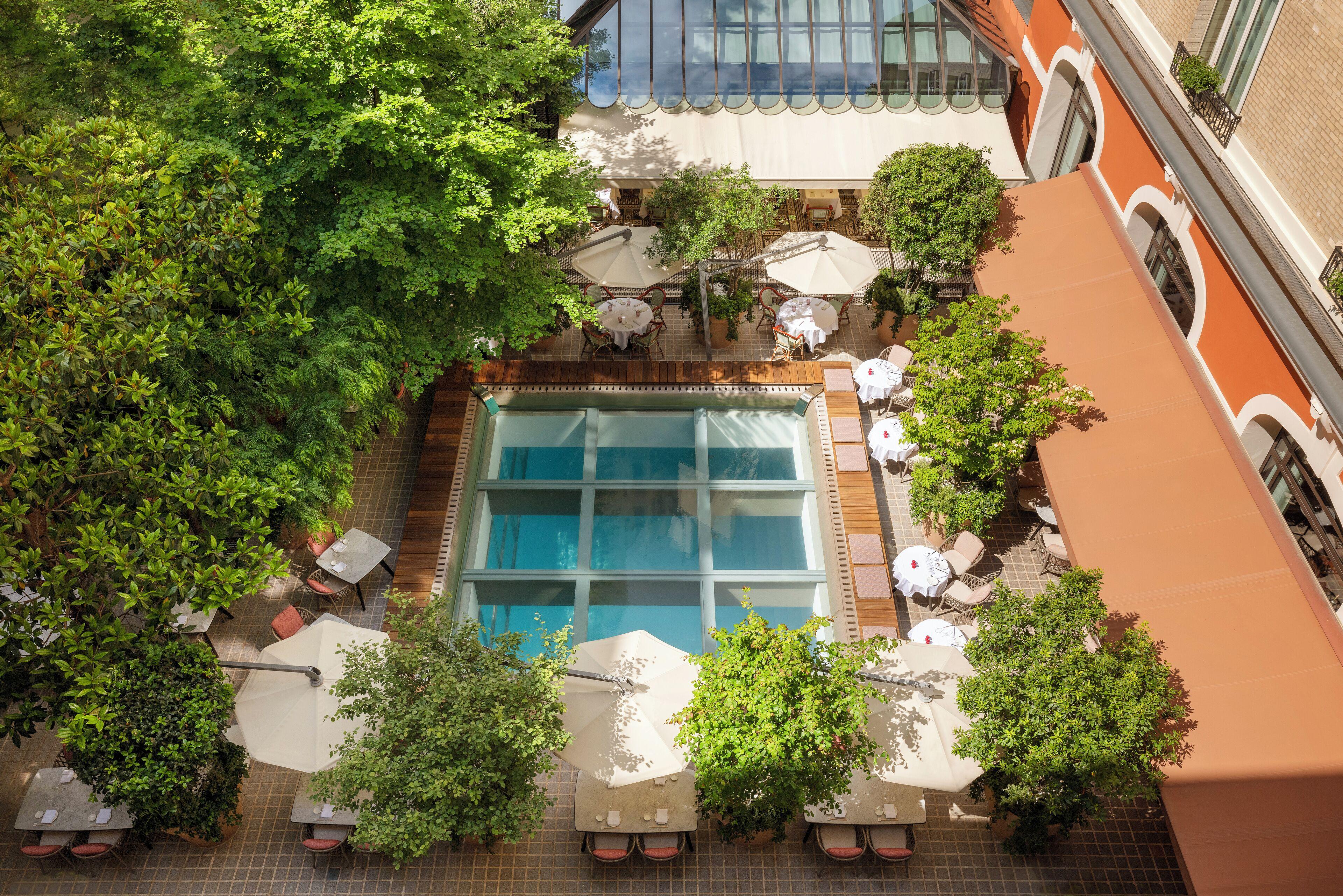 Hotel Le Royal Monceau Raffles Parigi